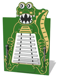 Charlie the Crocodile Musical Panel