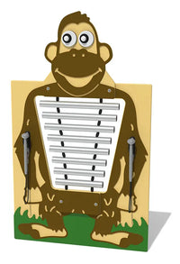 Mike the Monkey Musical Panel