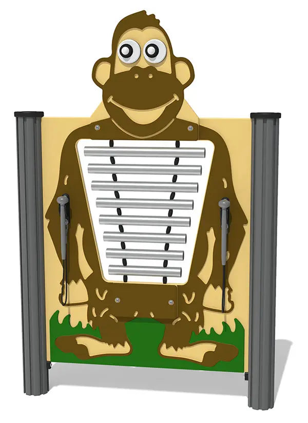 Mike the Monkey Musical Panel