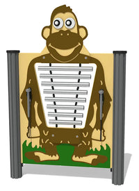 Mike the Monkey Musical Panel