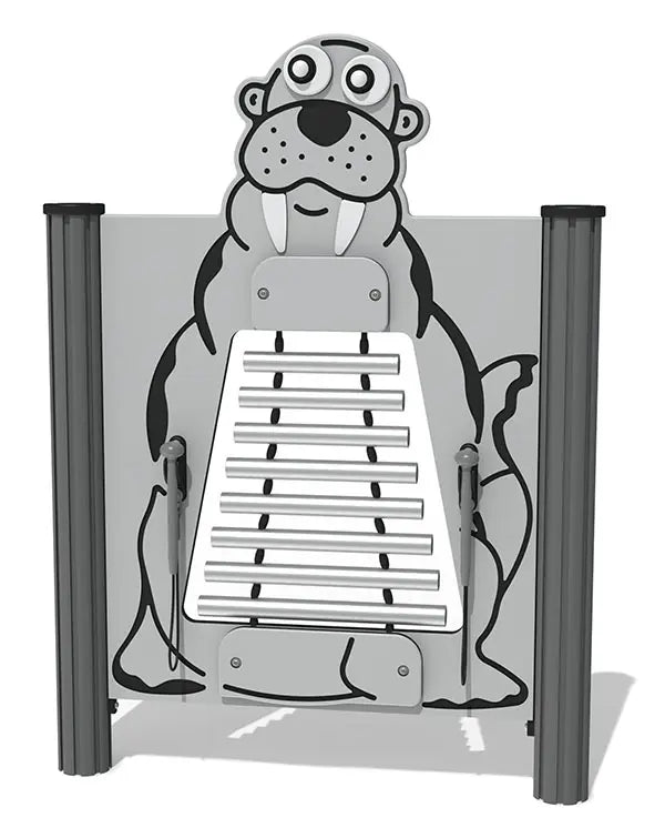 Wally the Walrus Musical Panel