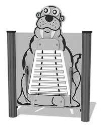 Wally the Walrus Musical Panel