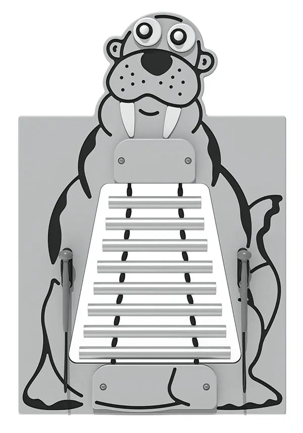 Wally the Walrus Musical Panel