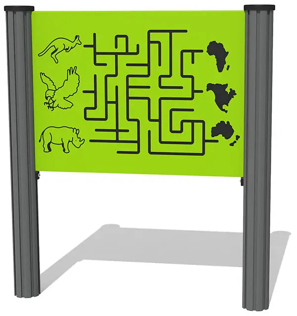 Animal Origins Maze Play Panel