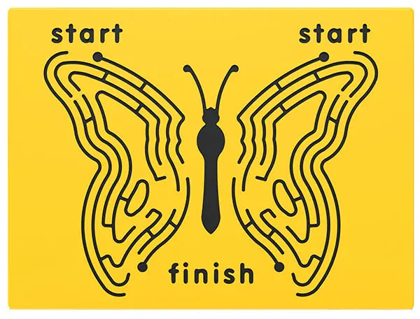 Butterfly Maze Play Panel