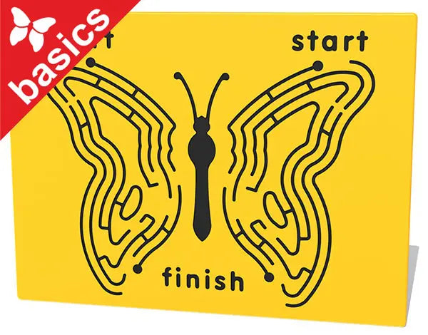 Butterfly Maze Play Panel