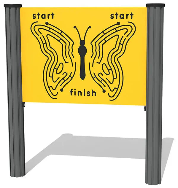 Butterfly Maze Play Panel