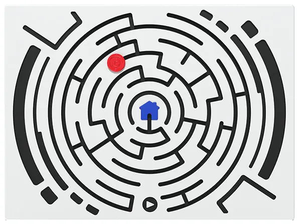 Maze Slider Play Panel