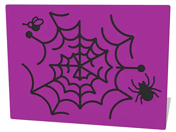 Spider Web Maze Play Panel