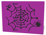 Spider Web Maze Play Panel