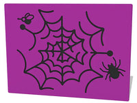 Spider Web Maze Play Panel