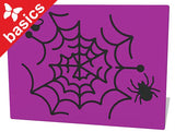 Spider Web Maze Play Panel