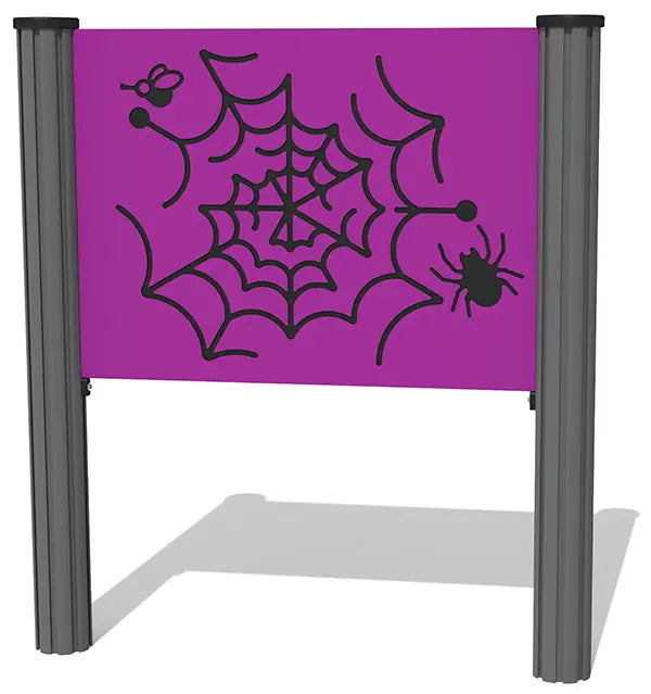 Spider Web Maze Play Panel