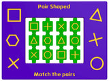 Pair Shaped Play Panel