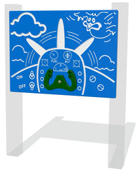 Aeroplane Play Panel
