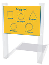 Polygons Play Panel