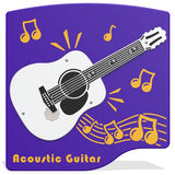 PlayTronic Acoustic Guitar Musical Play Panel
