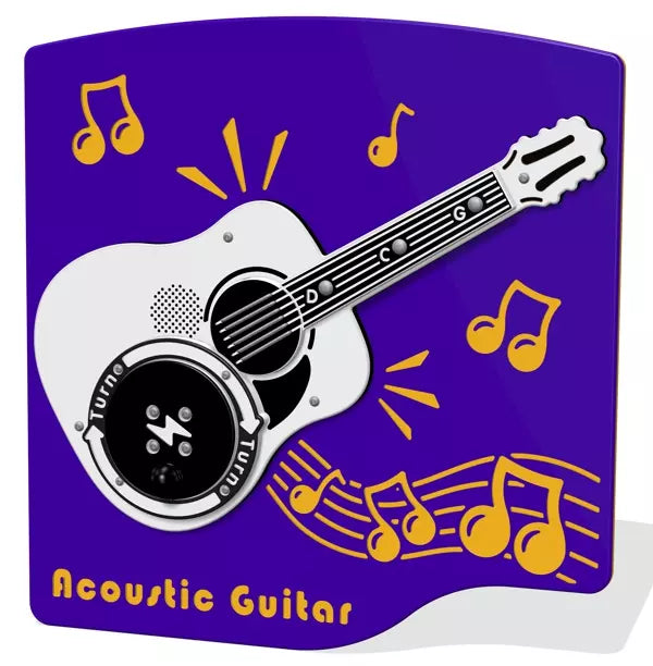 RotoGen Acoustic Guitar Musical Play Panel