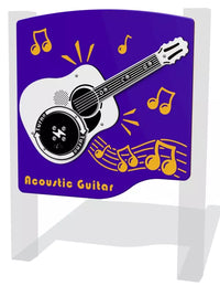 RotoGen Acoustic Guitar Musical Play Panel