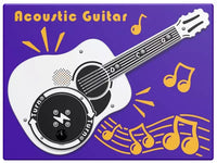 RotoGen Acoustic Guitar Musical Play Panel