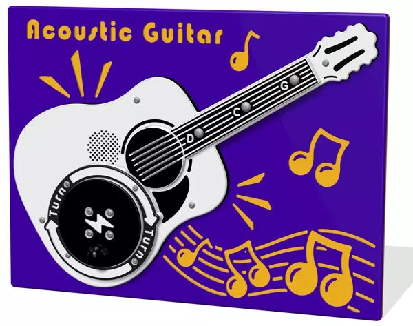 RotoGen Acoustic Guitar Musical Play Panel