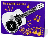 RotoGen Acoustic Guitar Musical Play Panel