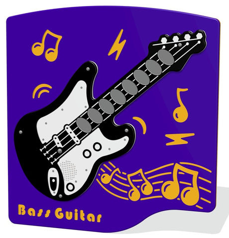 PlayTronic Bass Guitar Musical Play Panel