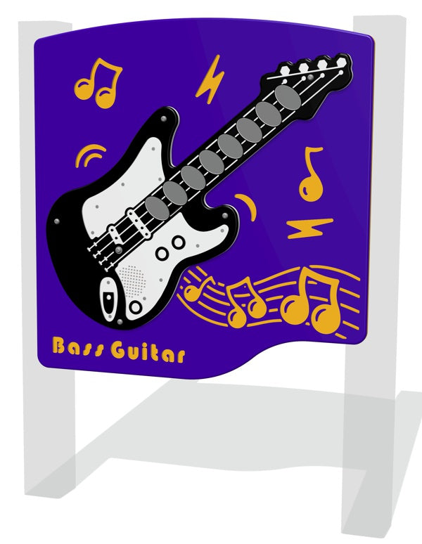 PlayTronic Bass Guitar Musical Play Panel