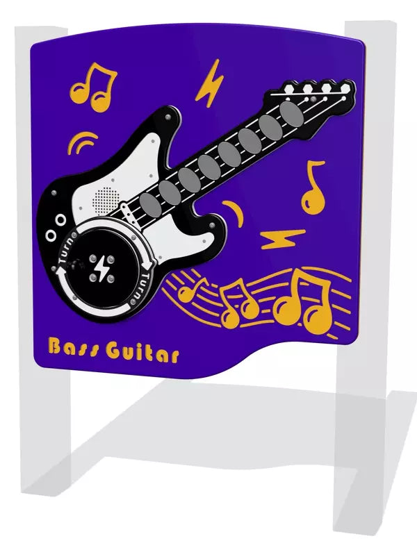 RotoGen Bass Guitar Musical Play Panel