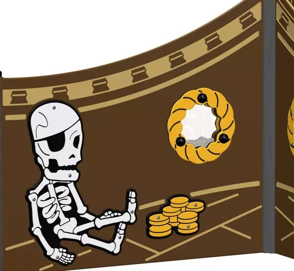 Shiver-me-Timbers Pirate Bow