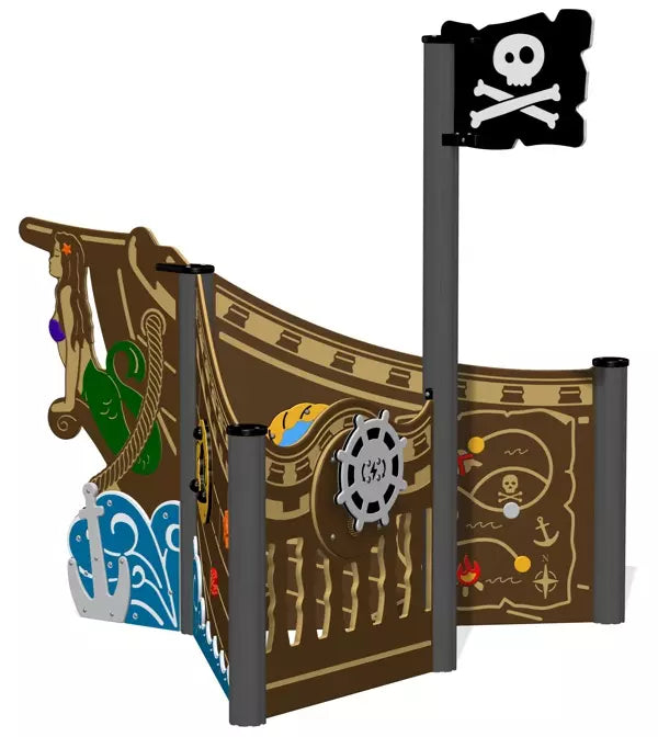 Shiver-me-Timbers Pirate Bow