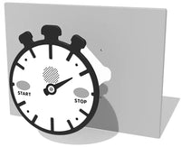 PlayTronic Bleep Test Panel Insert