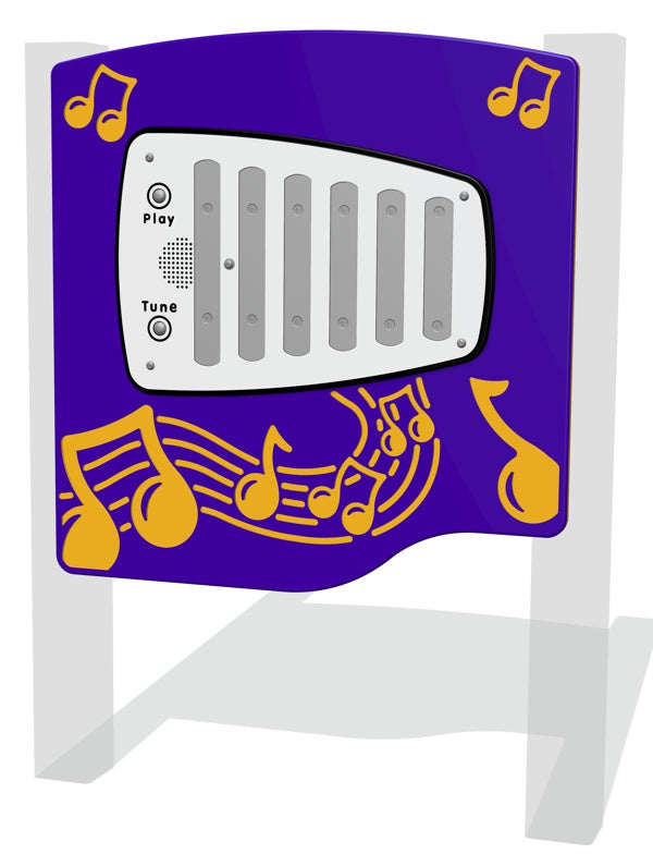 PlayTronic Chimes Musical Panel with Tunes