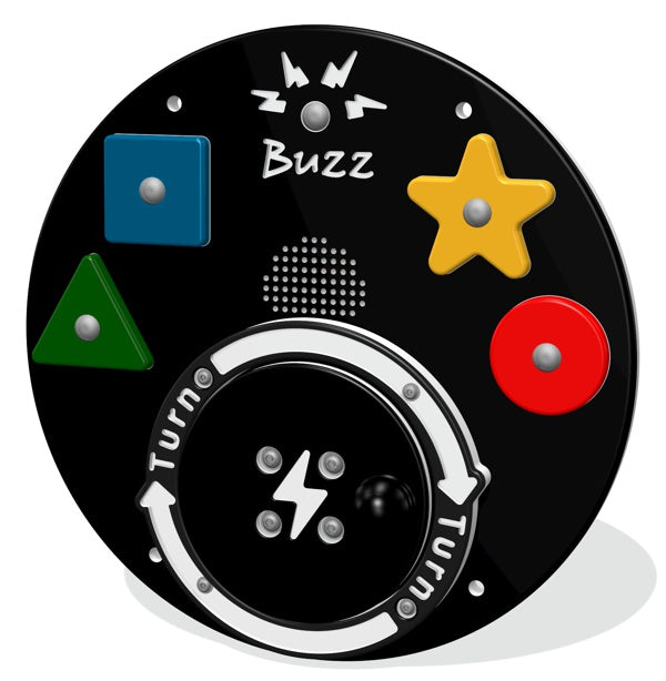 PlayTronic Buzz Reactions Panel Insert