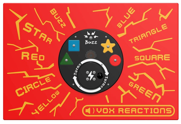 RotoGen Buzz  Reactions Game Panel