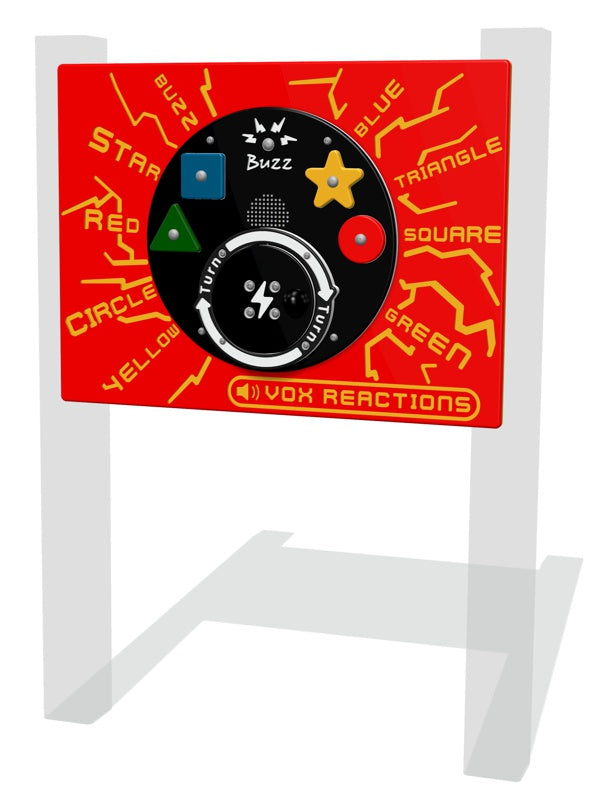RotoGen Buzz  Reactions Game Panel
