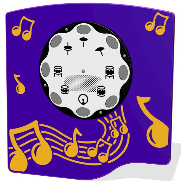 PlayTronic Drums Musical Play Panel