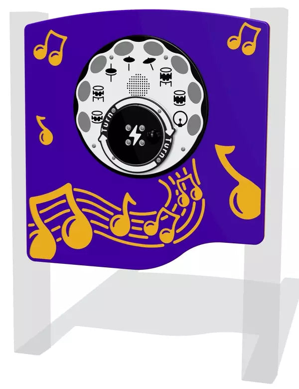 RotoGen Drums Musical Play Panel