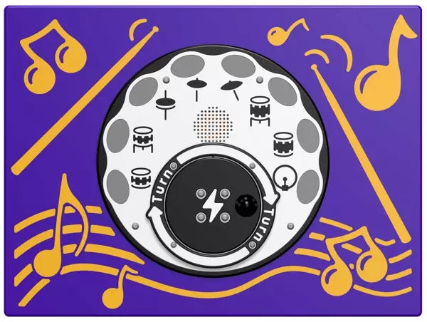 RotoGen Drums Musical Play Panel