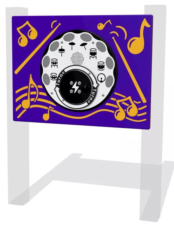 RotoGen Drums Musical Play Panel