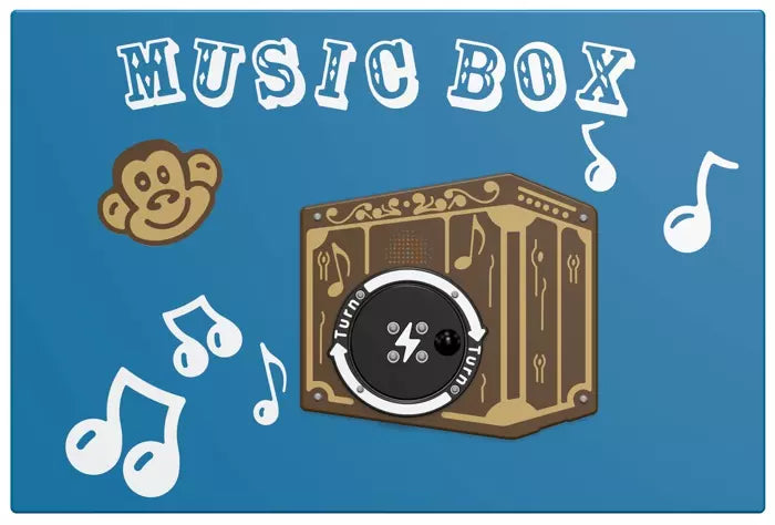 RotoGen Music Box Panel