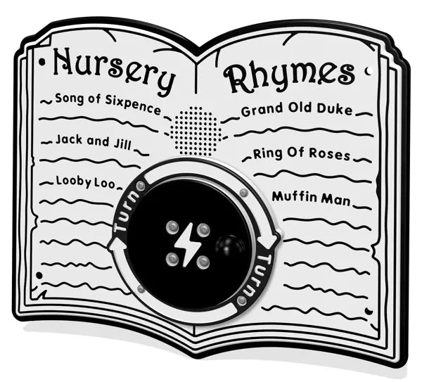 RotoGen Nursery Rhymes Insert
