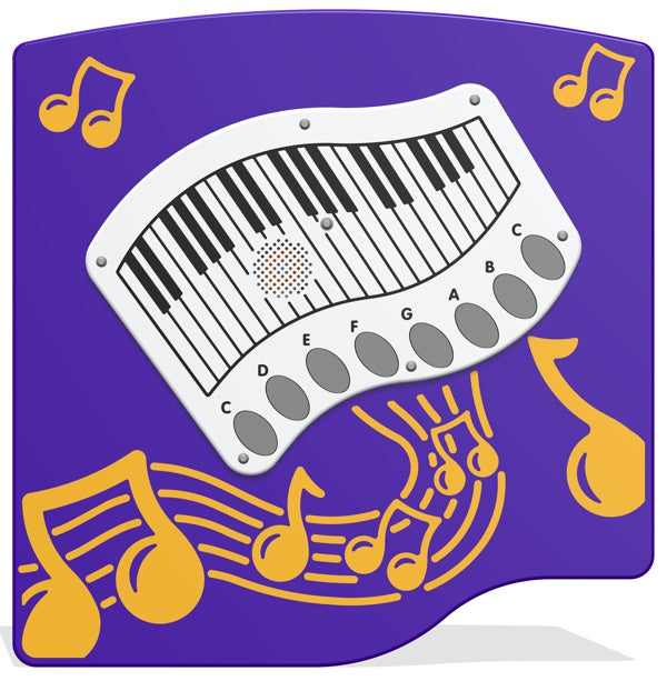 PlayTronic Piano Musical Play Panel