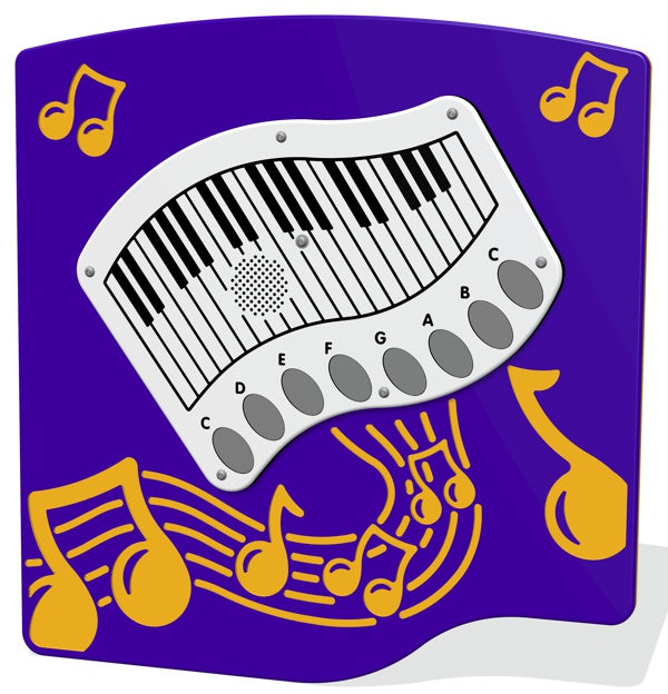 PlayTronic Piano Musical Play Panel