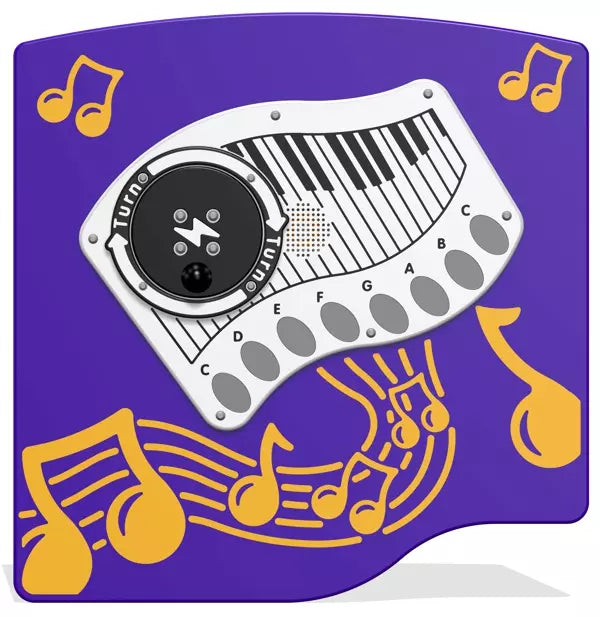 RotoGen Piano Musical Play Panel