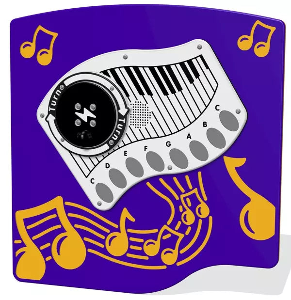 RotoGen Piano Musical Play Panel