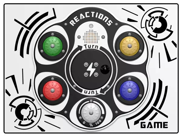 RotoGen Reactions Game Play Panel
