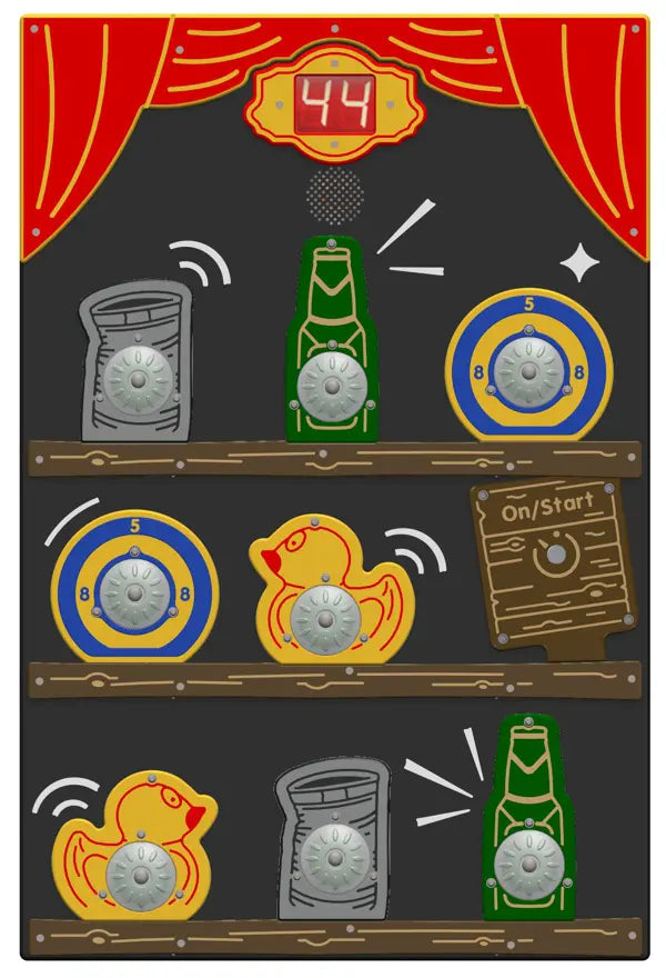 PlayTronic Fairground Sideshow Reactions Game