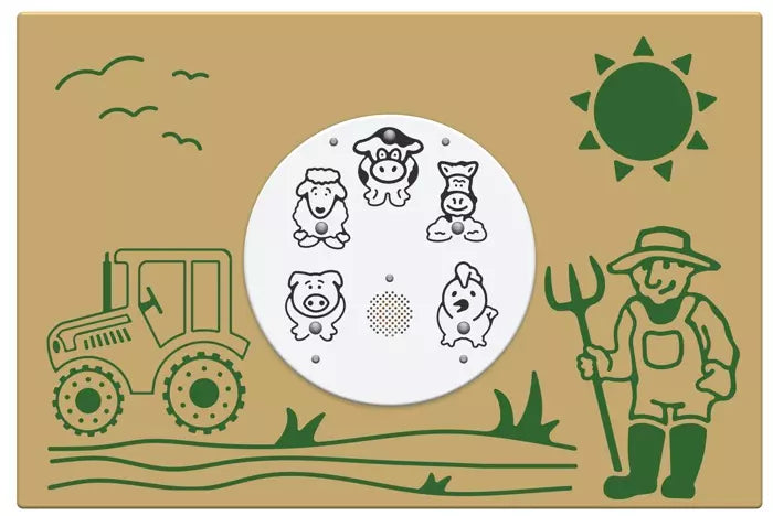 PlayTronic Farm Sounds Panel