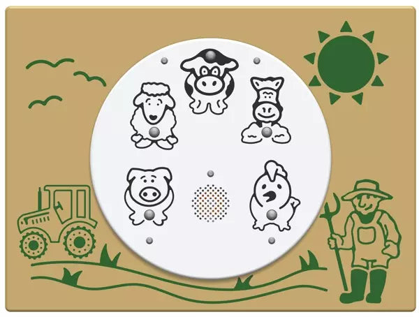PlayTronic Farm Sounds Panel